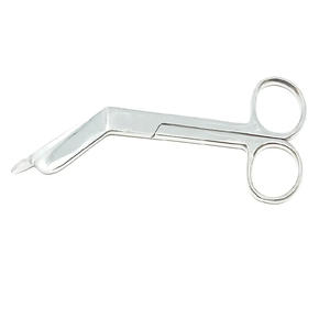10 ciseaux à bandage Lister 4.5 "Instruments médicaux chirurgicaux en acier inoxydable - Product Image 4