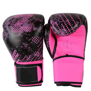 Guantes de Boxeo con Logotipo Personalizado, Cuero Sintético de Piel de Vaca, Guantes de Boxeo Profesionales para Entrenamiento y Sparring, Venta al por Mayor - Product Image 6