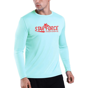 T-shirt à manches longues pour hommes avec un design personnalisé, coupe ajustée, matériau de haute qualité pour une tenue décontractée et formelle, parfait pour toutes les saisons - Product Image 5