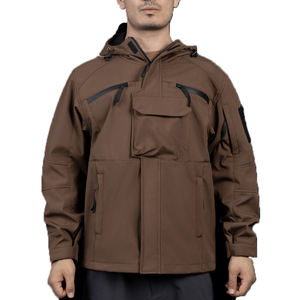 Vente en gros Nouveau Veste de pluie d'hiver pour hommes en nylon 100% Streetwear personnalisé Respirant et confortable pour l'extérieur - Product Image 2