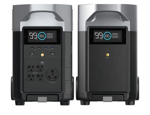 Station d'alimentation portable EF-7.2kWh neuve d'origine avec batterie supplémentaire 120V Lifepo4, capacité extensible avec garantie - Product Image 1