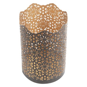 Available High Quality Round Available Glass Candle Jar for Home & Hotel Decoration New Design Best Price Metal Candle <b>Lantern</b> - Product Image 1