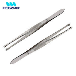 Meilleur fournisseur de pinces à tissus médicales, nouvelle arrivée, qualité supérieure, acier inoxydable, pinces à tissus sur mesure - Product Image 6