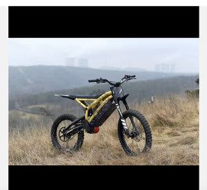 AUTOPARK AUTHENTIC CZEM Drill One Evo Enduro Bicicleta de Cross eléctrica Adulto Motocicleta todoterreno eléctrica todoterreno - Product Image 3