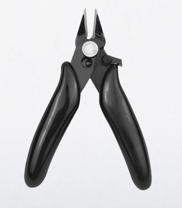 Mini pince coupante diagonale en acier inoxydable au carbone durable Outils de fabrication de bijoux Perlage Fil de coupe DIY Craft Repair - Product Image 2