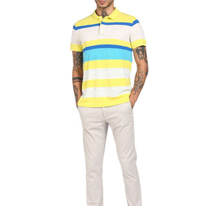 2025 nouveauté hommes pour Polo T-Shirt respirant qualité tricoté tissu solide meilleure vente en gros prix haut à la mode tenue - Product Image 4
