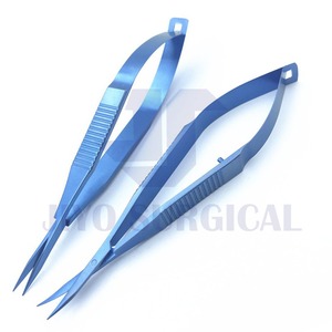 Micro ciseaux chirurgicaux, micro ciseaux pour les yeux, Micro ciseaux chirurgicaux, Instruments de chirurgie - Product Image 4