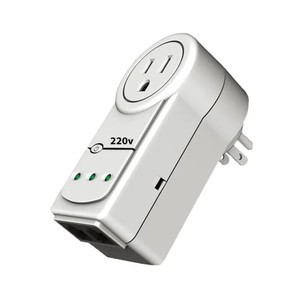 เครื่องควบคุมแรงดันไฟฟ้าอินเวอร์เตอร์แบบเฟสเดียว220V เครื่องปรับแรงดันไฟฟ้าอัตโนมัติสำหรับอุปกรณ์ที่ใช้ในครัวเรือน - Product Image 1