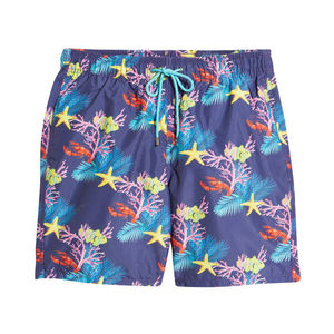 Logo personalizzato ad asciugatura rapida per bambini bambino bambino bambino neonato costumi da bagno costume da bagno bordo pantaloncini da spiaggia - Product Image 1