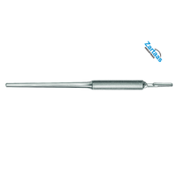 Manche de scalpel en acier inoxydable de haute qualité, rond, droit, n° Fabricant et exportateur d'instruments chirurgicaux de 3 pouces, longueur 14 cm