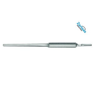 Mango de Bisturí de Acero Inoxidable de Alta Calidad, Redondo, Recto, No. Fabricante y Exportador de Instrumentos Quirúrgicos de 3 y 14 cm de Longitud - Product Image 6