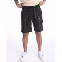 Shorts Bermuda Homme Vert Militaire Décontracté Respirant avec Poches Zippées et Poches Cargo Fermeture Facile Taille S Modèle Chine - Imperio Shop
