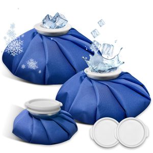 Packs de glace réutilisables pour thérapie chaude et froide, soulagement de la douleur, sac de glace étanche et durable, sacs de glace pour blessures - Product Image 1