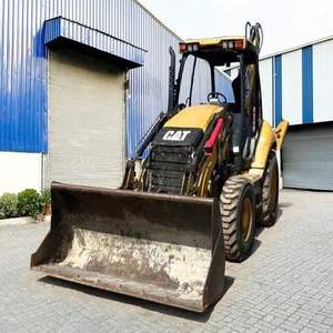 Chargeuse-pelleteuse CAT 416F/420F/426F/428F2 |   Machinerie de construction d'occasion puissante à faible nombre d'heures de fonctionnement à vendre CAT 420F - Product Image 1