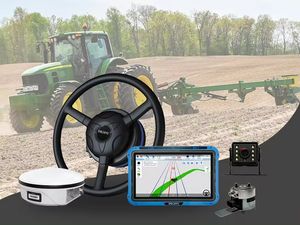 Sistema de Dirección Automática AG400, Controlador de Piloto Automático GPS con Alimentación Eléctrica/CC Resistente a la Corrosión para Agricultura de Precisión - Product Image 5