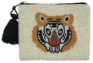 Trendy hand embroidery seed beaded Croce beaded coin purse preppy <b>wallet</b> <b>cute</b> custom kids birthday gifts unique coin purse - Product Image 2