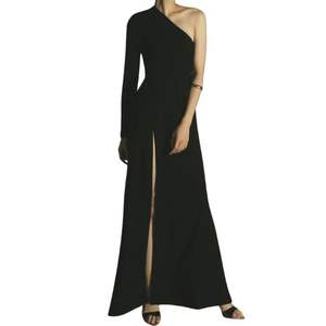 Daria robe dames vêtements de haute qualité nouvelle tendance élégante haute couture dames Style minimaliste robes fendues femmes ODM Services - Product Image 1