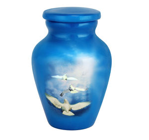 Pantalones de mano, urna de recuerdo de águila marrón para venta al por mayor, pegatina impresa recubierta de esmalte, urna pequeña más vendida para mantener las cenizas funerarias - Product Image 3