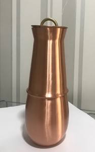 Bouteilles en laiton de luxe de qualité supérieure faites à la main à forte demande verres décoratifs de vente en ligne - Product Image 6