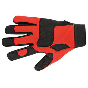 Gants mécaniques noirs industriels d'usine OEM vente en gros meilleure vente gants résistants gants de sécurité au travail - Product Image 3