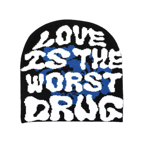 Personalizado con Logo Gorros All Over Print Designer Cap para hombre Unisex Acrílico de alta calidad Knit Jacquard Mohair Beanies Sombreros - Product Image 3