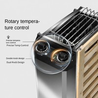 Pemanas Sauna Seri JM dengan Pengontrol Internal/Eksternal, Pemanas Resistif, Batu Vulkanik Termasuk - Ekspor Lintas Negara