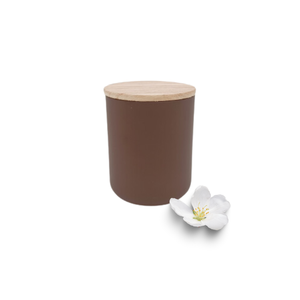 Venta al por mayor personalizada decoración del hogar Navidad taza de vidrio perfumado velas coloridas mezcla de cera de Palma Etiqueta Privada fábrica Año Nuevo - Product Image 1