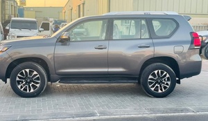 2011เบาะหนังนั่งขับเครื่องยนต์เทอร์โบ AWD ใช้สำหรับ Toyota Landcruiser Prado ขนาดยาง R20 - Product Image 3