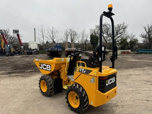 Mini Dumper JCB 1T 2S5, Capacidad de 500 kg, Cargador de Ruedas, Mini Dumper de Orugas, Transportador para Construcción con Motor Pequeño - Product Image 6
