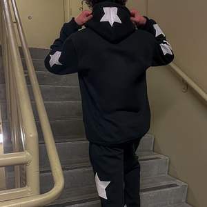 Star Hoodie for Men Women Y2k Graphic Hoodies Baggy Vintage Sweatshirt <b>Aesthetic</b> Jacket Trendy Clothes - Product Image 4