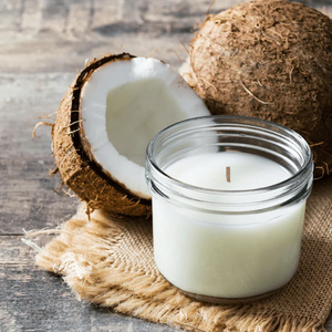 BOUGIE EN CIRE DE NOIX DE COCO DU VIETNAM/BOUGIES ARTISANALES PREMIUM AVEC CIRE DE NOIX DE COCO/PARFUMS NATURELS ET QUALITÉ EXCEPTIONNELLE - Product Image 6