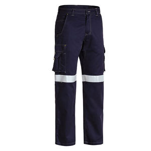 Men Safety Workwear Reflective Safety Clothing Security Guards Uniform <b>Cargo</b> <b>Pants</b> <b>Work</b> Trousers for Men Reasonable Price - Product Image 1
