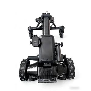 Chariot de golf édition luxe en promotion, léger, technologie de suivi automatique, design pliable, batterie au lithium incluse - Product Image 1