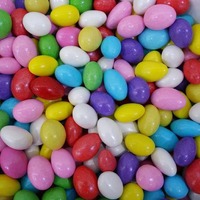Dragées d'amandes enrobées de chocolat colorées en vrac 1kg+ – Assortiment de couleurs pastel et vives – Confiserie en gros