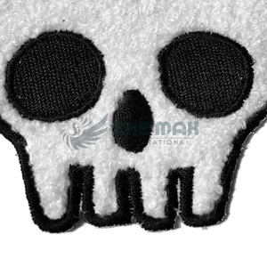 แผ่นเย็บปักโลโก้ตามสั่งสำหรับเสื้อผ้าแผ่นปักลายออกแบบได้ตามต้องการ - Product Image 3