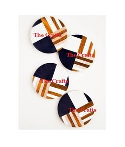 Posavasos Acrílico de Diseño Clásico y Forma Redonda para Tazas, Jarras y Vasos, a un Precio Accesible - Product Image 2