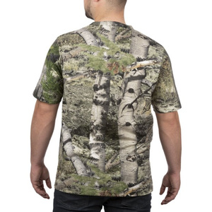 Vente en gros de t-shirts tactiques camouflage imperméables, coupe-vent, respirants et résistants aux déchirures pour l'automne, maillots d'équipe, chasse - Product Image 2