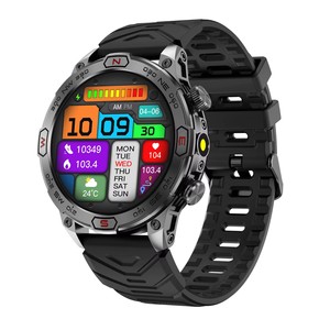 Moda KC86 <span class=keywords><strong>reloj</strong></span> inteligente Fitness Tracker linterna brújula diseño pantalla brújula Monitor de ritmo cardíaco <span class=keywords><strong>reloj</strong></span> Business <span class=keywords><strong>Smartwatch</strong></span> - Product Image 3