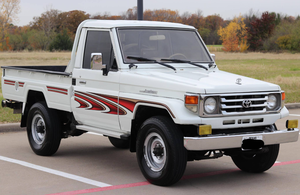 AUTÉNTICO ORIGINAL VENDO 1990 T-oyo-ta Land Cruiser Pickup 4x4 Volante a la izquierda - Product Image 3