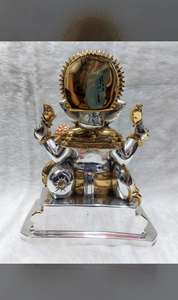 งานฝีมือเรซินอินเดียของขวัญเทศกาลดิวาลีพระพิฆเนศขนาดเล็กสำหรับตกแต่งบ้านรูปปั้นพระพุทธรูปฮินดู - Product Image 4