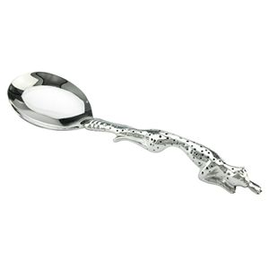 Vaisselle de qualité supérieure prix le plus bas ensemble de serveur de salade de couleur argent cuillère de service dans un design et une taille personnalisés pour la fête - Product Image 6