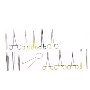 Équipement de chirurgie Instrument orthopédique vétérinaire Fine point à point os tenant des pinces - Product Image 6