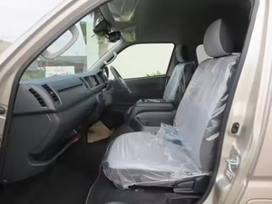 Sièges en cuir pour Toyota Hiace 2024, conduite à gauche, caméra arrière, propres et abordables - Product Image 3