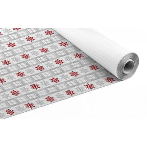 White 1.2x50m 37gsm Copos Gray/Red <b>Print</b> <b>Paper</b> Roll B2B - Product Image 1