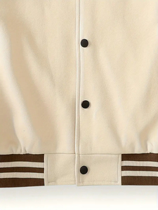 Venta caliente Versity Chaquetas Custom Cool Style Fleece Winter Versity Chaquetas Béisbol Bomber Versity Chaquetas para hombres - Product Image 2