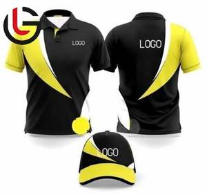 100% algodón orgánico Spandex personalizado Digital Color de talla grande Casual liso impreso Golf para Polo camiseta para hombres personalizado - Product Image 5