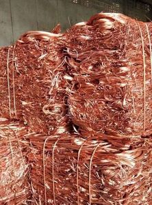 Chatarra de cobre de alta pureza 99.99%-chatarra de alambre de cobre precio barato - Product Image 6