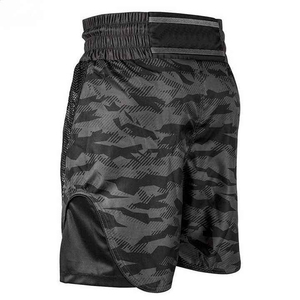UFC Shorts Short de combat MMA respirant avec logo personnalisé de haute qualité pour athlètes professionnels Short MMA personnalisé durable à séchage rapide - Product Image 6