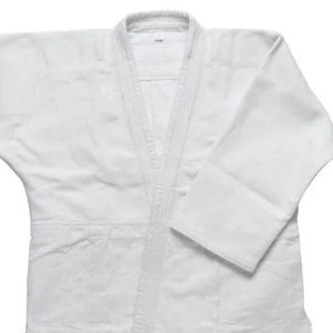 Nuevo y Elegante Uniforme de Judo de Algodón con Logotipo Personalizado para Adultos, Karate, Jiu Jitsu, Entrenamiento Unisex, Kimono con Espalda/Frente - Product Image 3