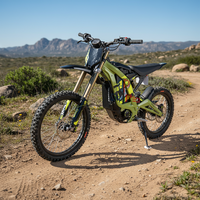 Moto électrique tout-terrain Light Bee X 2025, Surron X, Surron Gonped 8kw, Light Bee X